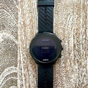 Suunto 9 watch
